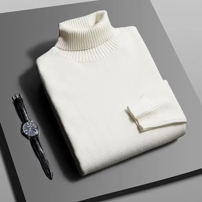 Men's Long-Sleeve Turtleneck